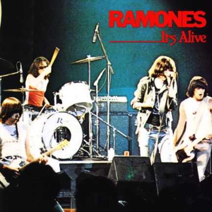 RAMONES Its Alive