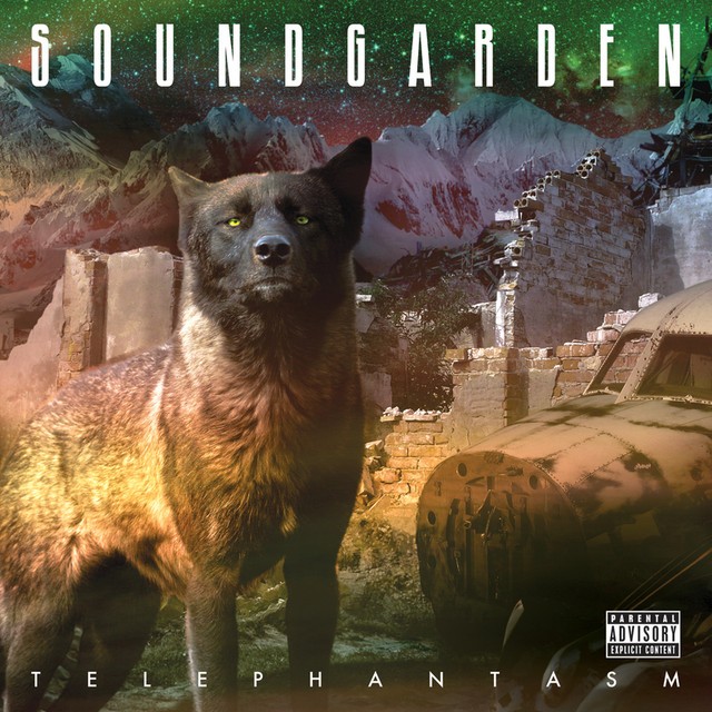 SOUNDGARDEN Telephantasm SOUNDGARDEN Telephantasm