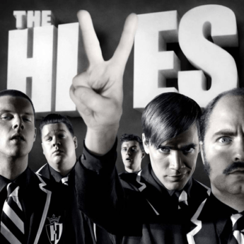 THE HIVES The Black And White Album