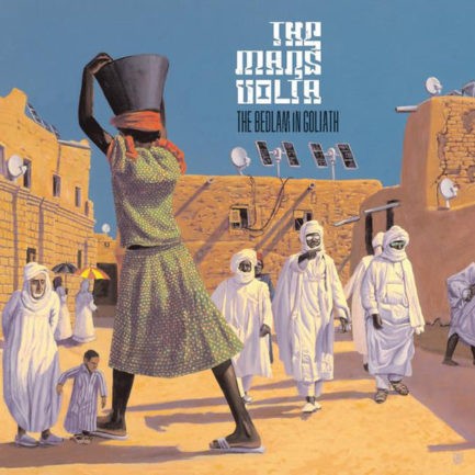 THE MARS VOLTA The Bedlam In Goliath