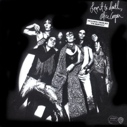 ALICE COOPER Love It To Death