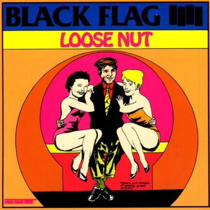 BLACK FLAG Loose Nut
