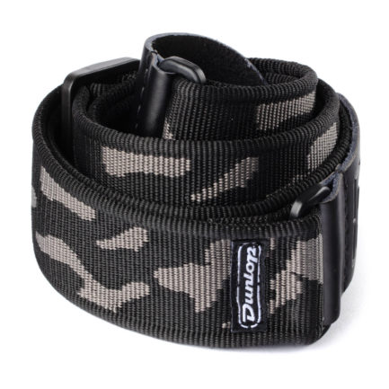 DUNLOP Sangle Standard Camouflage Gris