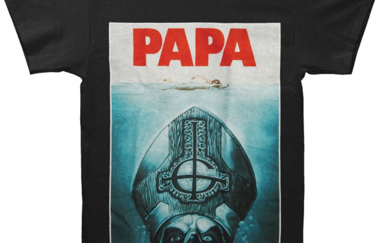 T-shirt GHOST Papa