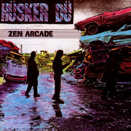 HUSKER DU Zen Arcade