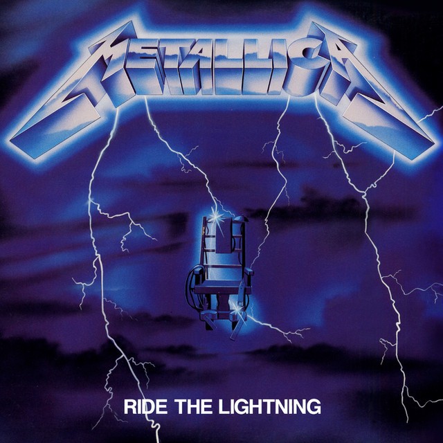 METALLICA Ride The Lightning METALLICA Ride The Lightning