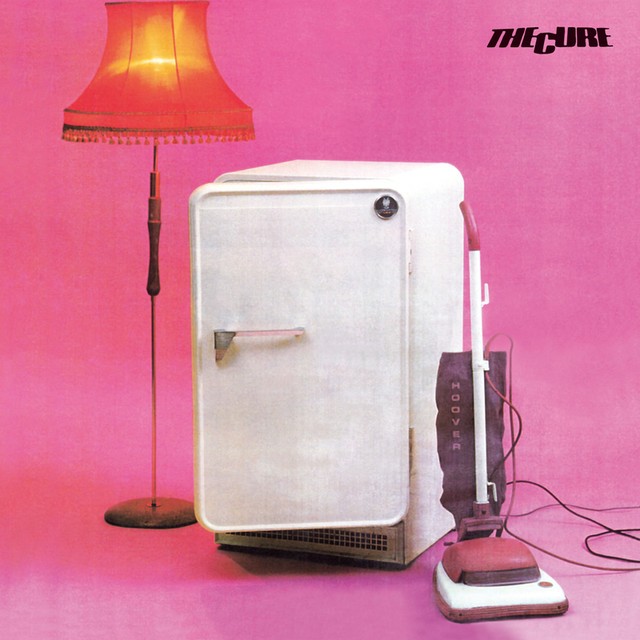 THE CURE Three Imaginary Boys THE CURE Three Imaginary Boys