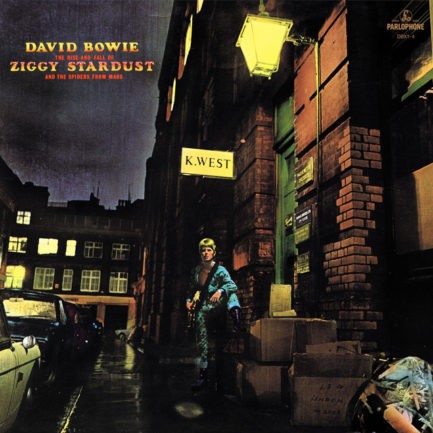 DAVID BOWIE The Rise And Fall Of Ziggy Stardust And The Spiders From Mars