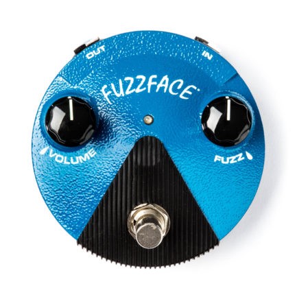 DUNLOP Silicon Fuzz Face Mini Distortion