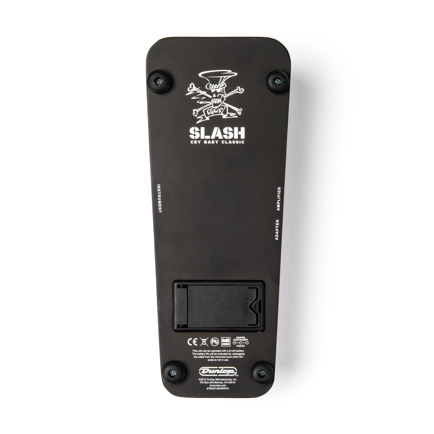 DUNLOP Slash Cry Baby Classic Wah - 11093374001.BOTT DUNLOP Slash Cry Baby Classic Wah