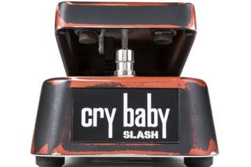 DUNLOP Slash Cry Baby Classic Wah