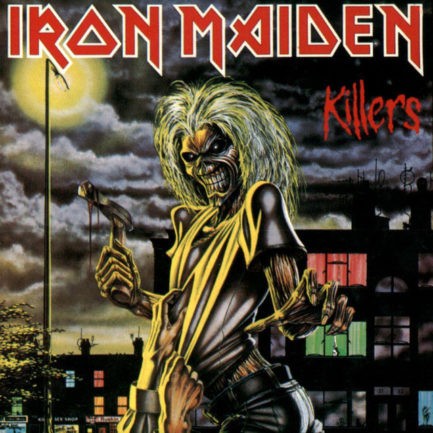 IRON MAIDEN Killers
