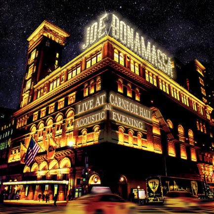 JOE BONAMASSA Live At Carnegie Hall An Acoustic Evening