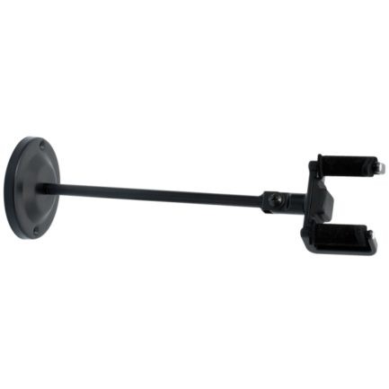RTX Stand Guitare Mural Tete Rotative Vissable