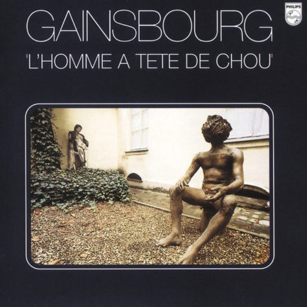 SERGE GAINSBOURG L Homme A Tete De Chou