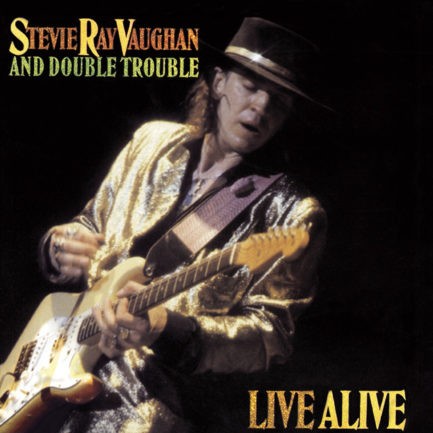 STEVIE RAY VAUGHAN Live Alive