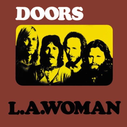 THE DOORS L A Woman