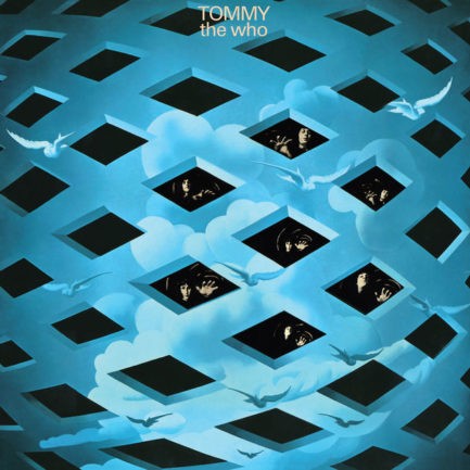 THE WHO Tommy