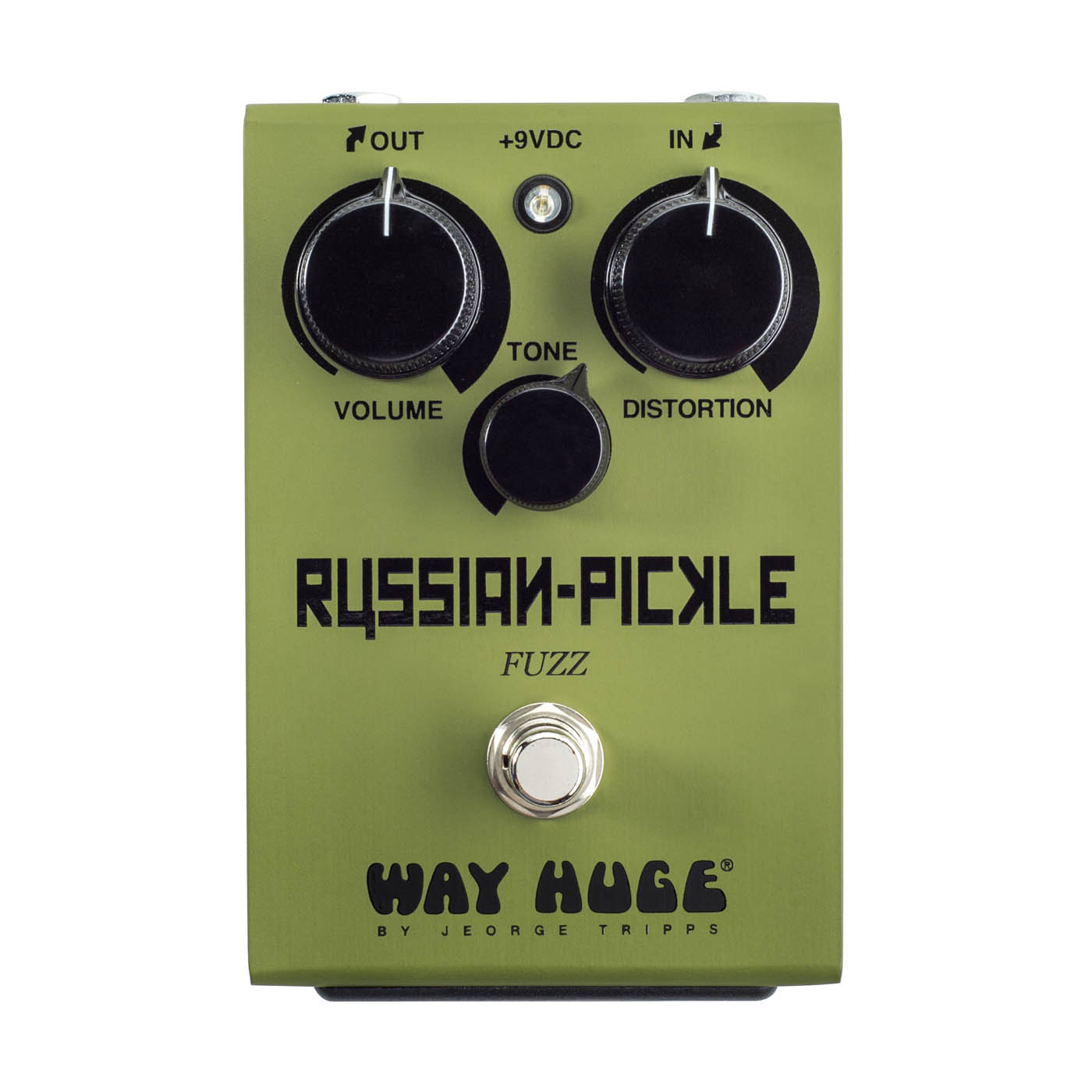 WAY HUGE Russian-Pickle