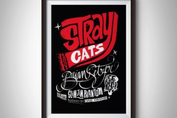 Affiche STRAY CATS