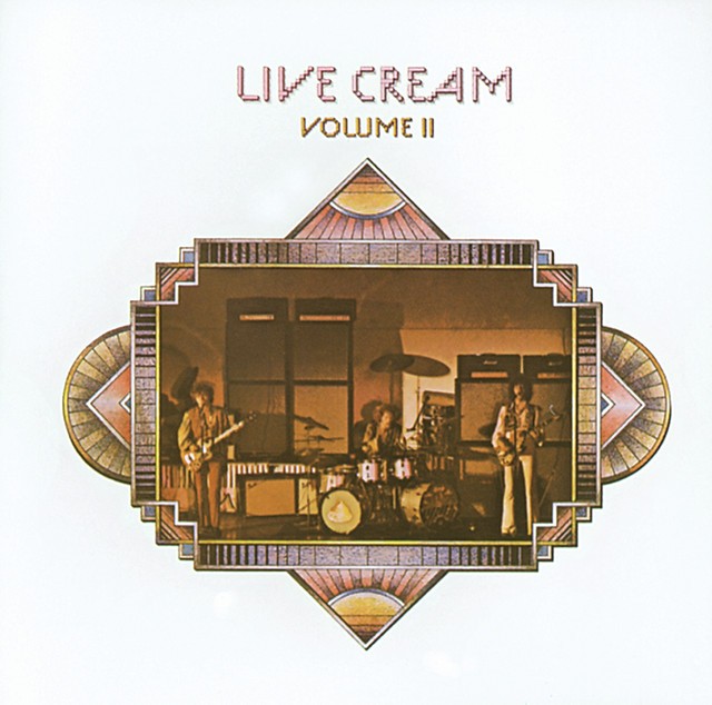 CREAM Live Cream Volume II CREAM Live Cream Volume II