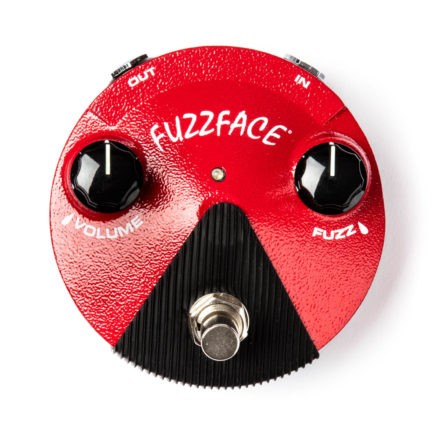 DUNLOP Germanium Fuzz Face Mini Distortion
