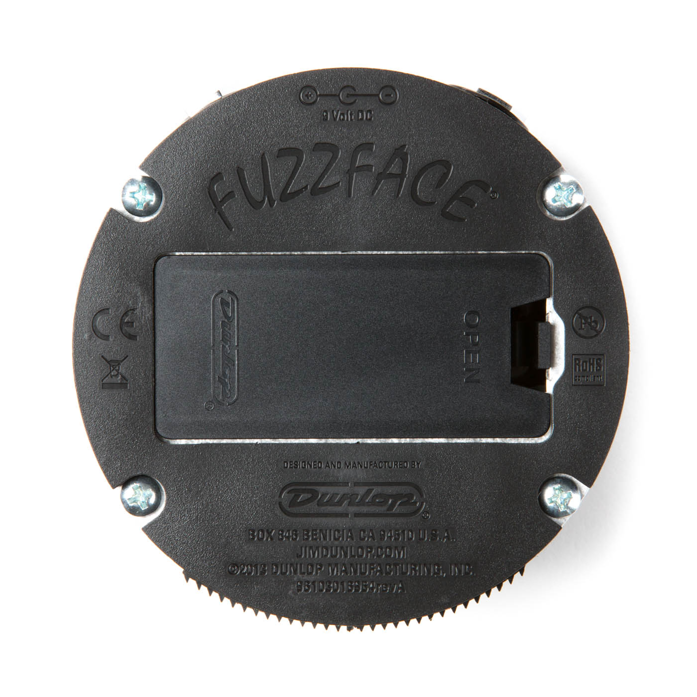 DUNLOP Joe Bonamassa Fuzz Face Mini Distortion - 11611040001.BACK DUNLOP Joe Bonamassa Fuzz Face Mini Distortion