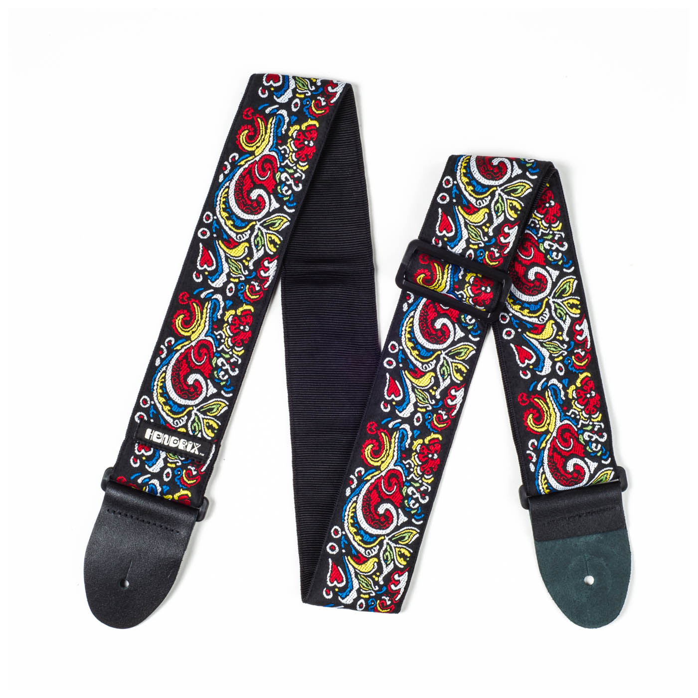 DUNLOP Sangle Jimi Hendrix Love Drops - 32314703001.TOPP DUNLOP Sangle Jimi Hendrix Love Drops
