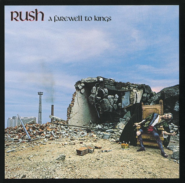 RUSH A Farewell To Kings RUSH A Farewell To Kings