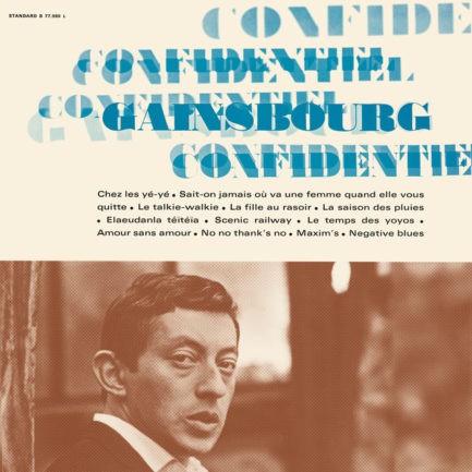 SERGE GAINSBOURG Confidentiel