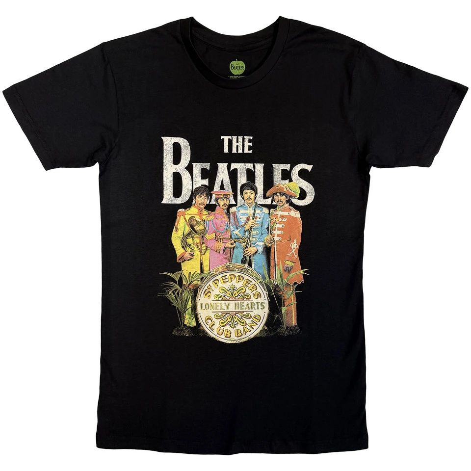 T-shirt THE BEATLES Sgt Pepper T-shirt THE BEATLES Sgt Pepper