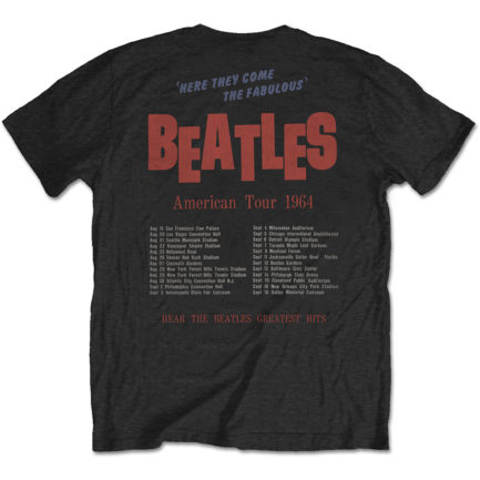T-shirt THE BEATLES American Tour 1964
