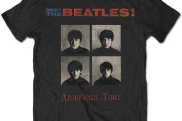 T-shirt THE BEATLES American Tour 1964