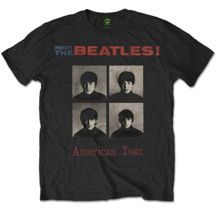 T-shirt THE BEATLES American Tour 1964