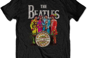 T-shirt THE BEATLES Sgt Pepper