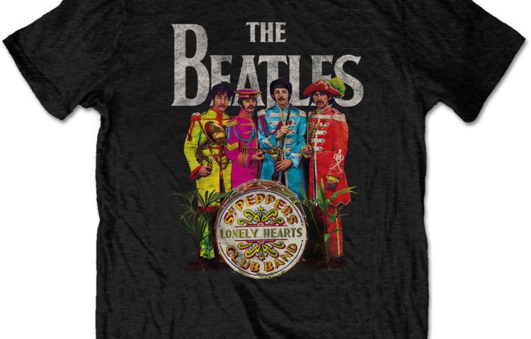 T-shirt THE BEATLES Sgt Pepper