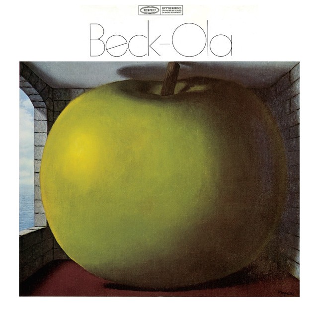 THE JEFF BECK GROUP Beck-Ola THE JEFF BECK GROUP Beck-Ola