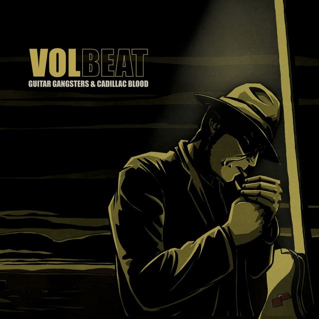 VOLBEAT Guitar Gangsters And Cadillac Blood VOLBEAT Guitar Gangsters And Cadillac Blood