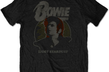 T-shirt DAVID BOWIE Vintage Ziggy