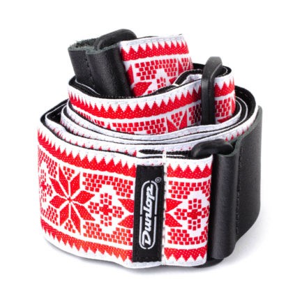 DUNLOP Sangle Jacquard Fillmore Red