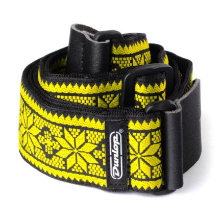 DUNLOP Sangle Jacquard Fillmore Yellow