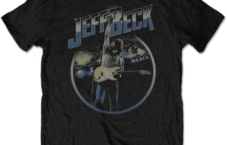 JEFF BECK Circle Stage