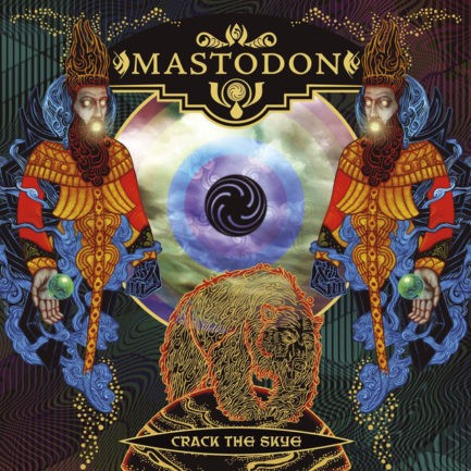 MASTODON Crack The Skye