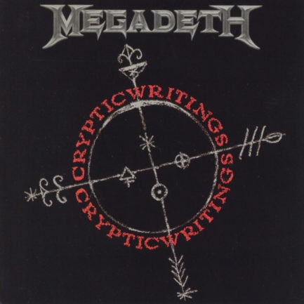 MEGADETH Cryptic Writings