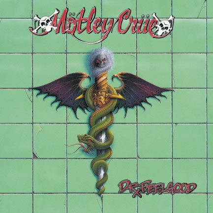 MOTLEY CRUE Dr Feelgood