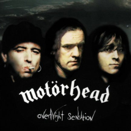 MOTORHEAD Overnight Sensation