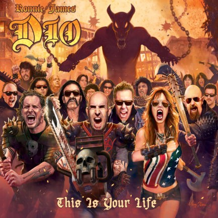 RONNIE JAMES DIO This Is Your Life