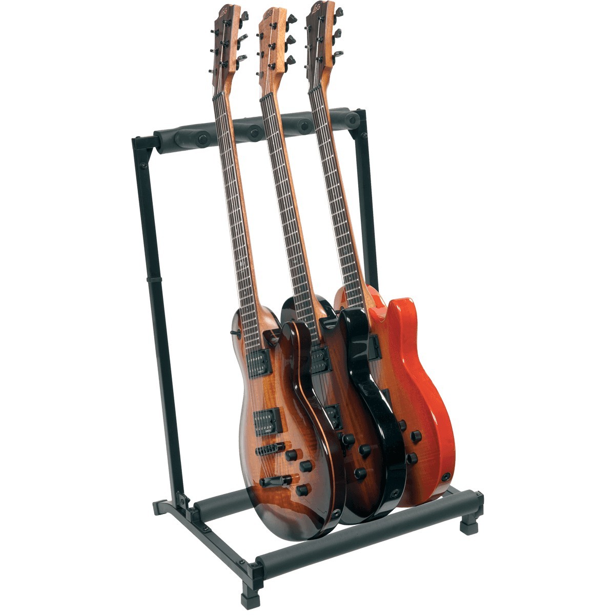 RTX Stand Guitare Rack 3 Guitares