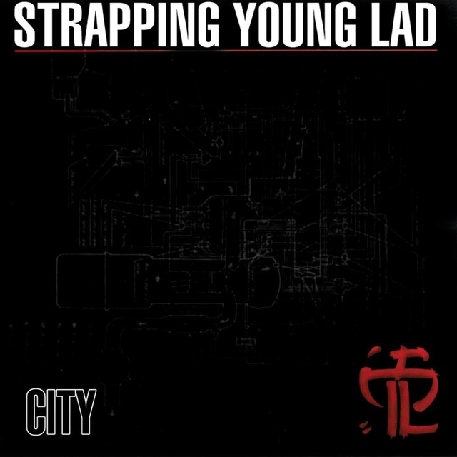 STRAPPING YOUNG LAD City STRAPPING YOUNG LAD City
