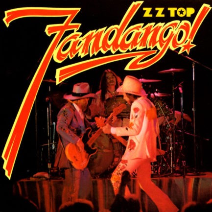 ZZ TOP Fandango